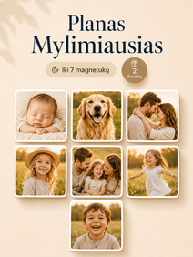 Magnetukai planas Mylimiausias Magnetukai planas Mylimiausias