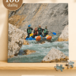 Puzzle iš 100 dalių