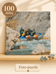 Puzzle iš 100 dalių