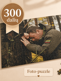 Puzzle iš 300 dalių