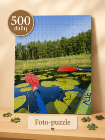 Puzzle iš 500 dalių