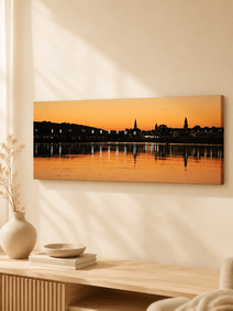 Drobė panoraminė