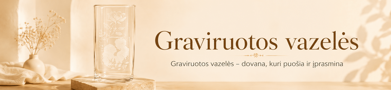 Graviruotos vazelės