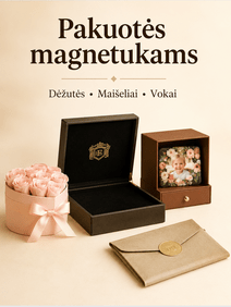 Pakuotės magnetukams 282x212