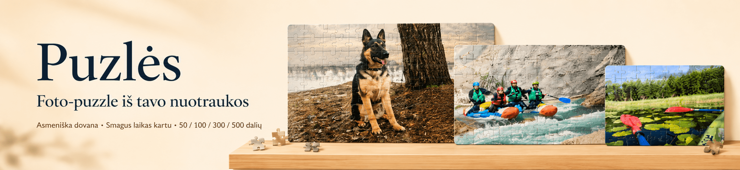 Puzzles iš nuotraukų 4 Puzzles iš nuotraukų
